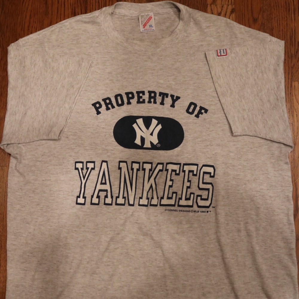 Vintage 1989 New York Yankees T-Shirt 🔥💨